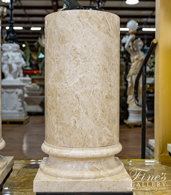 Marble Bases  - Cappucino Marble Base - MBS-229